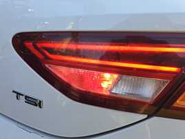 Tripla Stop Lampa Dreapta de pe Haion Hayon Portbagaj Led Seat Leon 5F NFL Non Facelift Hatchback 2012 - 2017 [C8509]