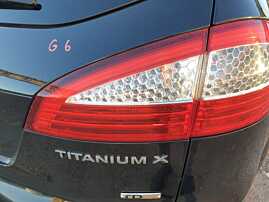 Tripla Stop Lampa Dreapta de pe Haion Hayon Portbagaj Ford Mondeo MK 4 Break 2007 - 2014 [C9367]