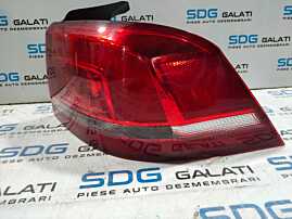 Stop Lampa Tripla Dreapta Volkswagen Passat B7 Berlina Sedan Limuzina 2010 - 2015 Cod 3AE945096F [L4974]
