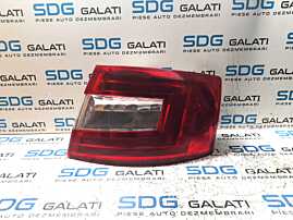 Stop Lampa Tripla Dreapta Skoda Octavia 3 2013 - 2017 Cod 184140-02 [N0472]