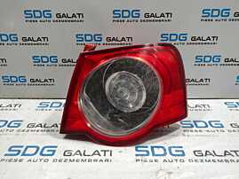 Stop Lampa Tripla Dreapta Volkswagen Passat B6 Berlina Sedan Limuzina 2005 - 2010 Cod 3C5945096C [L4941]