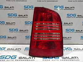 Stop Lampa Tripla Dreapta Skoda Octavia 1 Combi Break 2001 - 2010 Cod 1U9945096A 1U9945112A [L5056]