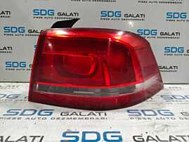 Stop Lampa Tripla Dreapta Volkswagen Passat B7 Berlina Sedan Limuzina 2010 - 2015 Cod 3AE945096F [L4973]