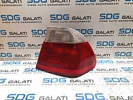 Stop Tripla Lampa Dreapta de pe Aripa Caroserie BMW Seria 3 E46 1997 - 2005 Cod 8383822 [N0380]