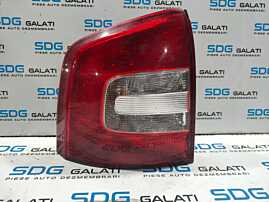 Stop Lampa Tripla Stanga Skoda Octavia 2 Break Combi 2008 - 2013 (Colt Dreapta Sus Lipsa) [L5087]