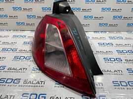Stop Lampa Tripla Stanga Renault Megane 2 Hatchback Scurt Coupe 2002 - 2008 Cod 8200073236 [L4686]