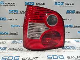 Stop Lampa Tripla Stanga Volkswagen Polo 9N 9N2 2002 - 2005 Cod 6Q6945257A [L5014]