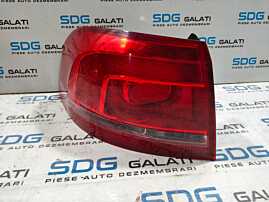 Stop Lampa Tripla Stanga Volkswagen Passat B7 Break Combi 2010 - 2015 Cod 3AF945095C [L4979]