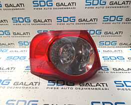 Stop Lampa Tripla Stanga Aripa Caroserie Volkswagen Passat B6 Break Combi 2005 - 2010 Cod 3C9945095N [N0173]