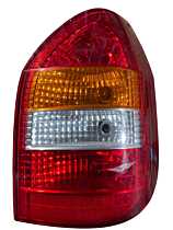 Stop Lampa Tripla Dreapta Opel Zafira A 1999 - 2005 (Sticla Deteriorata Topita) [LR0281]