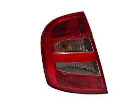 Stop Lampa Tripla Stanga Skoda Fabia 1 Hatchback Scurt 2000 - 2007 [L5140]