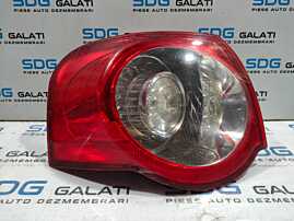 Stop Lampa Tripla Stanga (Ghidaj Lipsa, Fisura in partea de Jos, Leduri arse) Volkswagen Passat B6 Break Combi 2005 - 2010 [L4929]