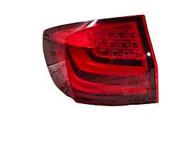 Stop Lampa Tripla Stanga LED BMW Seria 5 F10 Berlina Sedan Limuzina 2009 - 2017 Cod 89500562 7203233 (Colt Lipsa Stanga Jos) [L5181]