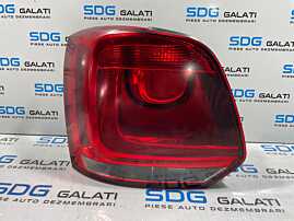 Stop Lampa Tripla Stanga Volkswagen Polo 6R 2009 - 2014 Cod 6R0945095AB 6R0945111J 6R0945095AA 6R0945111H [L4331]