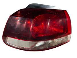 Stop Lampa Tripla Stanga Volkswagen Golf 6 Hatchback Scurt 2008 - 2013 [LR0082]