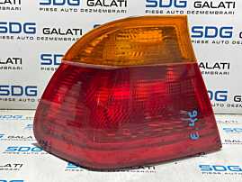 Stop Lampa Tripla Stanga de pe Aripa Caroserie BMW Seria 3 E46 Berlina Sedan 1997 - 2001 [L3204]