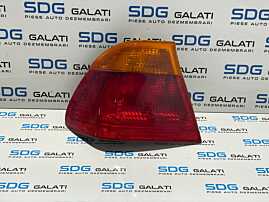 Stop Lampa Tripla Stanga de pe Aripa Caroserie BMW Seria 3 E46 1997 - 2006 [L2650]