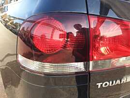 Tripla Stop Lampa Stanga de pe Aripa Caroserie cu Zgarietura Volkswagen Touareg 7L FL Facelift 2007 - 2010 [C9675]