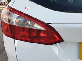 Tripla Stop Lampa Stanga de pe Haion Hayon Portbagaj Ford Focus 3 NFL Non Facelift 2010 - 2014 [C9445] [Depozit]