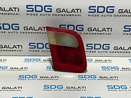 Stop Lampa Tripla Stanga de pe Haion Hayon Portbagaj BMW Seria 3 E46 NFL Non Facelift 1998 - 2001 Cod 8364923 [L2658]