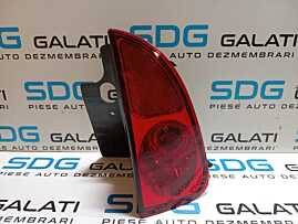 Stop Lampa Tripla Ceata Stanga de pe Spoiler Bara Spate Renault Espace 4 2002 - 2006 Cod 8200027155 [M6974]