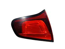 Stop Lampa Tripla Stanga de pe Capota Portbagaj Citroen C3 2009 - 2016 [LC0507]
