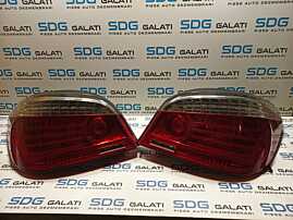 Set Stop Stopuri Tripla Triple Cu Mufe BMW Seria 5 E60 Facelift FL 2007 - 2010 [L0054] [L0055] [L0056]