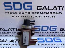 Supapa Electrovalva Convertor Presiune Vacuum Citroen C4 1.6 HDI 2004 - 2013 Cod 9672875080 [S0223]