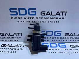 Supapa Supape Electrovalva Convertor Presiune Vacuum Seat Alhambra 1.9 TDI ANU AUY ASZ BTB BVK 2001 - 2010 Cod 1J0906627 [S0216]