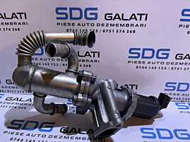Supapa Valva EGR cu Racitor Gaze Fiat Doblo 1.3 JTD 2000 - 2010 Cod Engitech500026