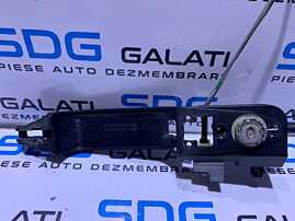 Supor Maner cu Butuc FARA Cheie Usa Portiera Dreapta Fata Ford Focus 1 1998 - 2004 Cod XS41-A224A36-AH XS41-A224A36-BE