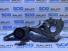 Suport Accesorii Altenator Compresor AC Clima cu Rola Intinzatoare Skoda Octavia 2 1.6 TDI CAYC 2008 - 2013 Cod 03L903143Q 03L903139Q 038903315AH [MA0241]