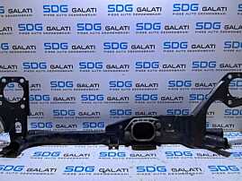 Suport Capat Lonjeroane Trager Traversa Inferioara Conducta Teava Intercooler Audi A4 B6 2.5 TDI V6 2001 - 2005 Cod 8E0199521AA