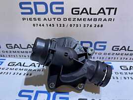 Suport Corp Carcasa Termostat BMW Seria 3 E46 318 320 2.0 D 150CP 2001 - 2006 Cod 7785053 7785052 [D0758]