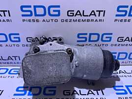 Suport Filtru Ulei cu Radiator Racire Ulei Termoflot Citroen C5 1.6 HDI 2004 - 2015 Cod 9656969980