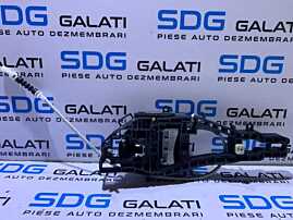 Suport Maner Interior cu Sufa Actionare Broasca Incuietoare Usa Portiera Stanga Spate BMW Seria 3 F30 F31 F80 2011 - 2018 Cod 7259836 7332267