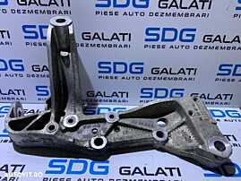 Suport Bascula Brat Trapez Inferior Dreapta Fata Volkswagen Golf 5 Plus 2005 - 2009 Cod 1K0199296E [V0741]