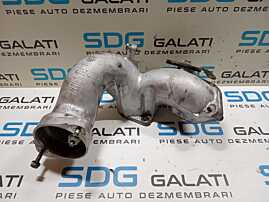 Suport Conducta Tubulatura Aer Clapeta Acceleratie Galerie Admisie Peugeot 406 2.0 HDI RHS 1996 - 2004 Cod 158-80 [M6592]