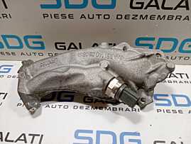 Suport EGR Tub Tubulatura Teava Conducta Admisie Aer cu Senzor Mercedes Sprinter 2.2 CDI 2006 - 2016 Cod A6511400508 [M4943]