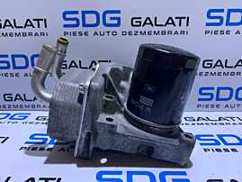 Suport Filtru Ulei Racitor Ulei Termoflot Ford Mondeo MK 4 1.8 TDCI 2007 - 2014 Cod 4M5Q-6B624-B TN-2439-B [D0207]