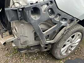 Suport Ghidaj Dreapta pentru Bara Spoiler Spate Renault Megane 3 Grandtour Break Combi 2008 - 2015 [C3383]