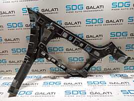 Suport Ghidaj Dreapta pentru Bara Spoiler Spate Volkswagen Passat B6 2005 - 2010 Cod 3C8807394 3C8807394A [M7398]