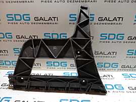 Suport Ghidaj Stanga pentru Bara Spoiler Spate Audi A4 B8 Berlina Sedan 2008 - 2016 Cod 8K5807453 [M7403]