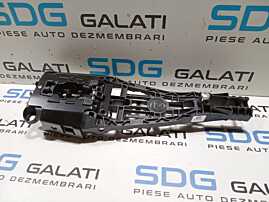 Suport Maner Exterior Usa Portiera Dreapta Fata Nou Opel Corsa E 2014 - 2019 Cod 13438569 14096404 [M4008]