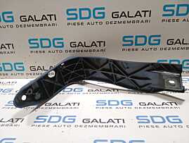 Suport Prindere Ghidaj Stanga pentru Bara Spoiler Fata Audi A4 B6 2001 - 2005 Cod 8E0821137 [M4871]