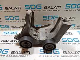 Suport Accesorii Rola Intinzatoare Motor Ford Fiesta 5 1.3 B 2002 - 2008 Cod A890190B [M7367]