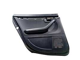 Tapiterie Panou Fata de Usa Portiera Stanga Spate Textil Audi A4 B7 2004 - 2008 Culoare Albastru [LC0966]