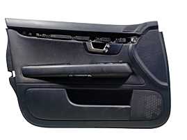 Tapiterie Panou Fata de Usa Portiera Stanga Fata Textil Audi A4 B6 2001 - 2005 Culoare Albastru [LC0963]