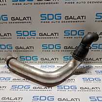 Teava Conducta Furtun Presiune Aer Radiator Intercooler Seat Alhambra 1.9 TDI AUY 1995 - 2010 Cod 7M3145958A [X1134]