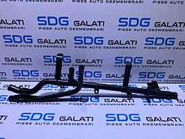 Teava / Conducta Apa Lichid Racire Motor Antigel VW Touareg 2.5TDI BAC BLK BPD BPE 2003 - 2010 Cod 7L6121065C [D0485]